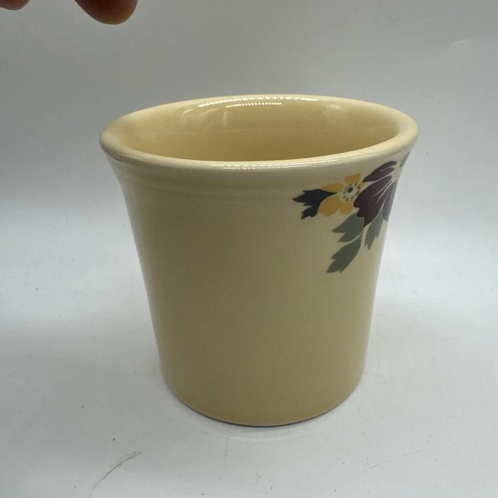 Fiesta HLCCA Clematis Ring Handle Mug Fiestaware